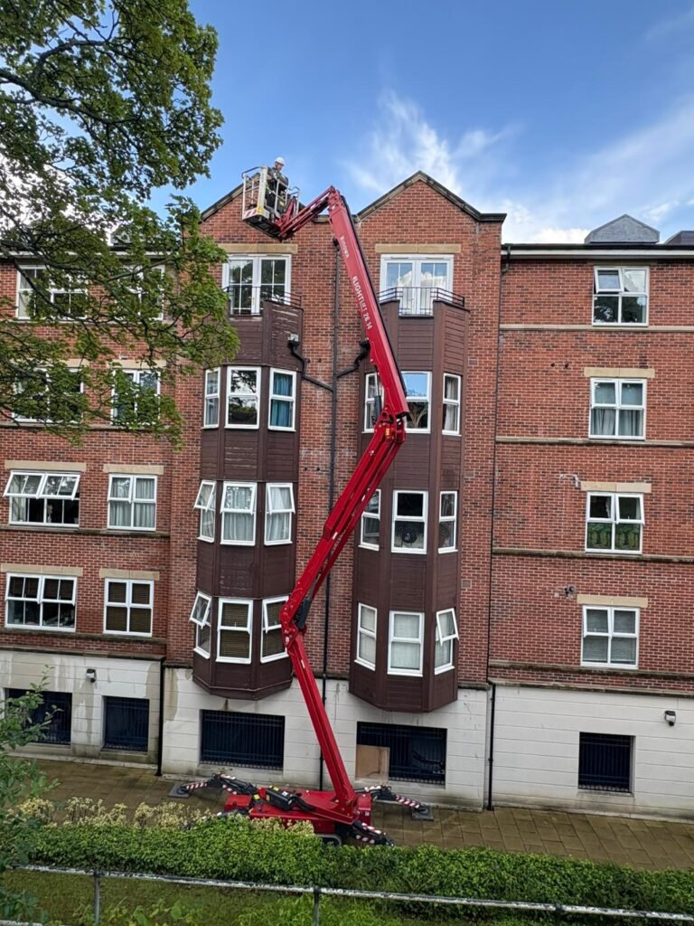 Tracked Spider Platform hire Yorkshire