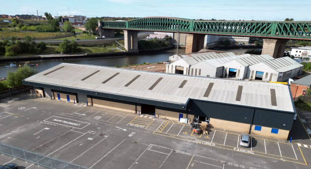 Cladding replacement for commercial properties